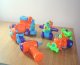 Toy vehicles to take apart