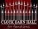 Clock Barn Hall Clock Barn Hall
