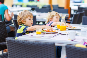 Eating out