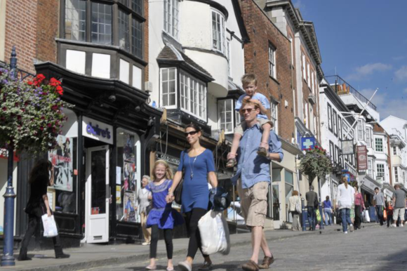 Guildford Town Centre car parks remain free in June