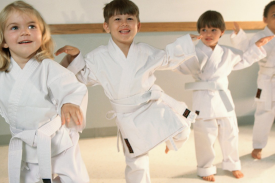 0-5 Martial arts