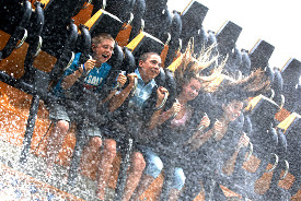 Theme parks