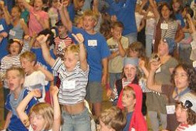 Church run holiday clubs