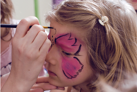 Face painters