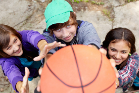 Holiday activities for teens
