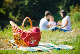 Picnic spots