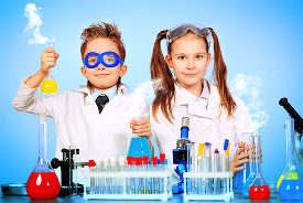 Science entertainers