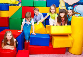 Soft play party venue