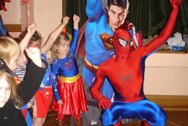 Themed entertainers