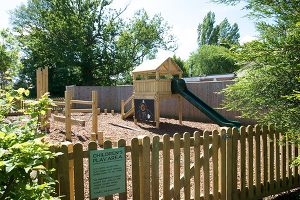 Pubs with gardens